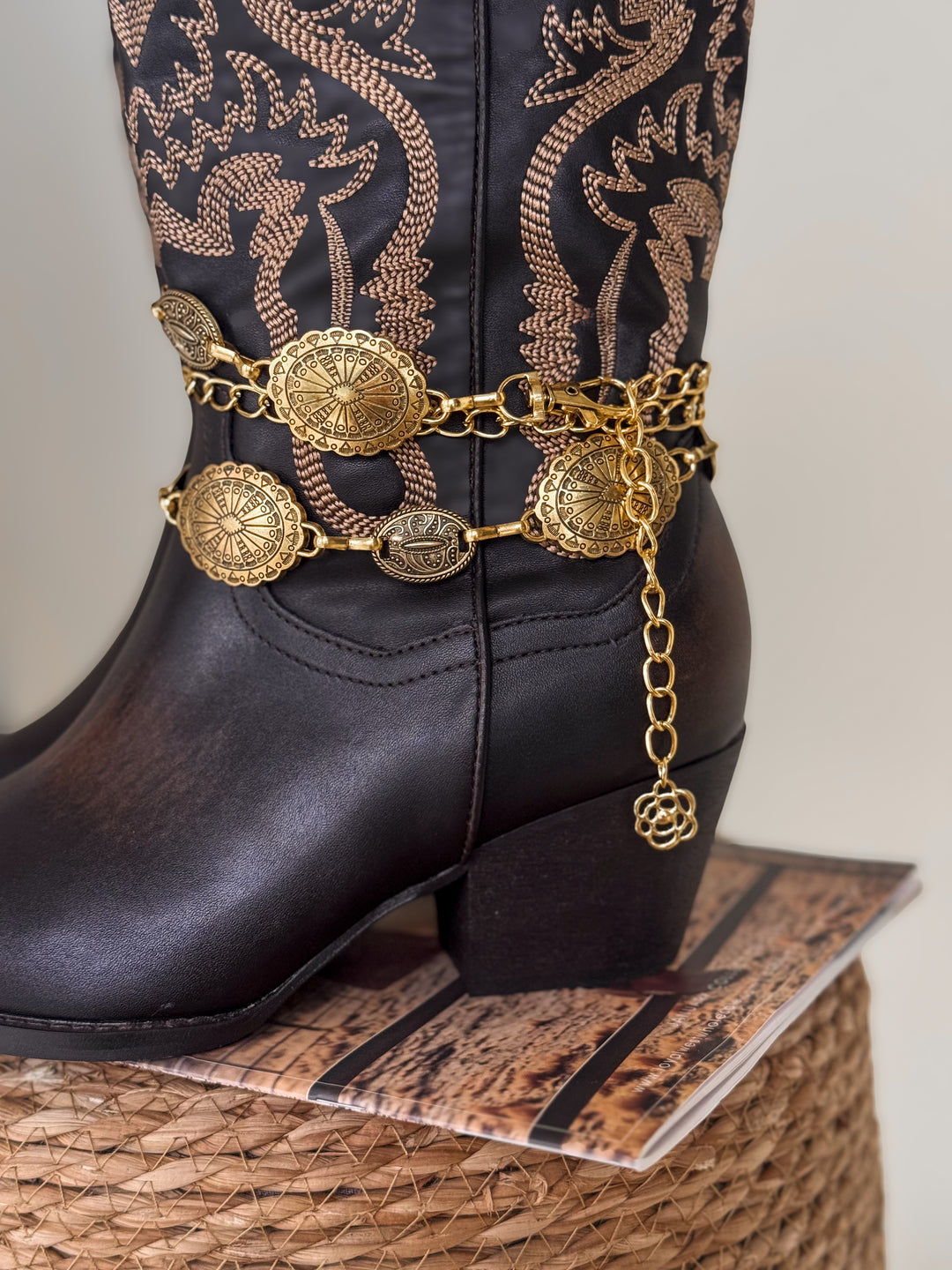 Boho Western Chain Belt