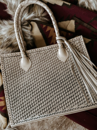 The Marcos Tote (Cream)