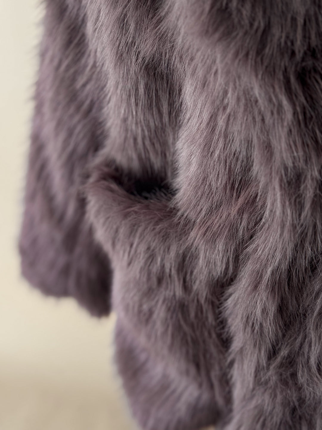 Mocha Fur Coat - Wild J Brand