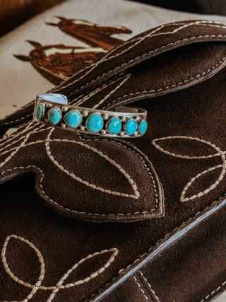 The Turquoise Miranda Cuff