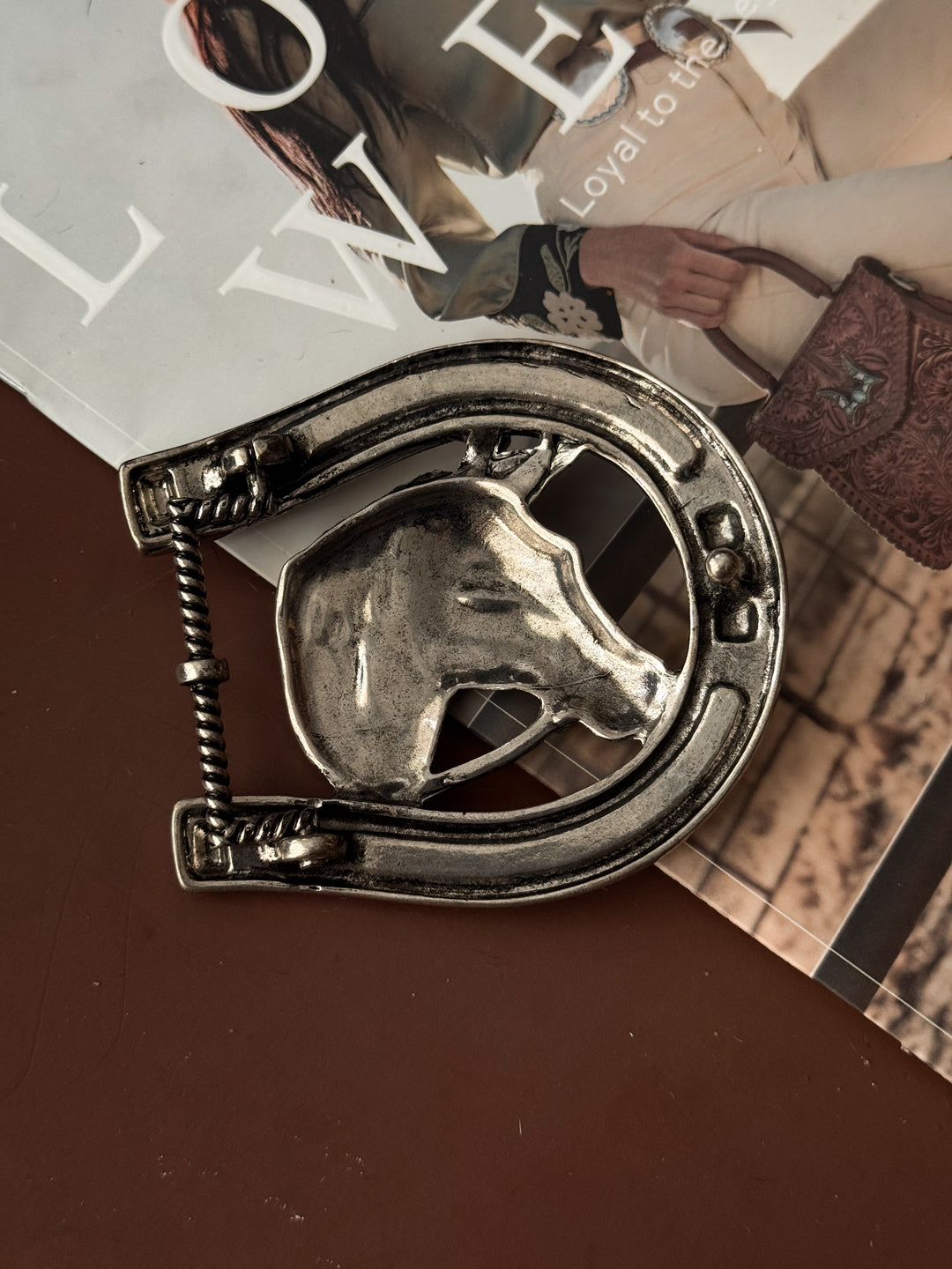 Horse head Belt Buckle