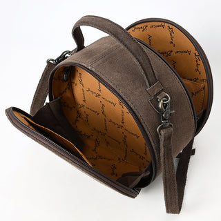 The Boot Stitch Canteen Bag (Brown) (FINAL SALE)