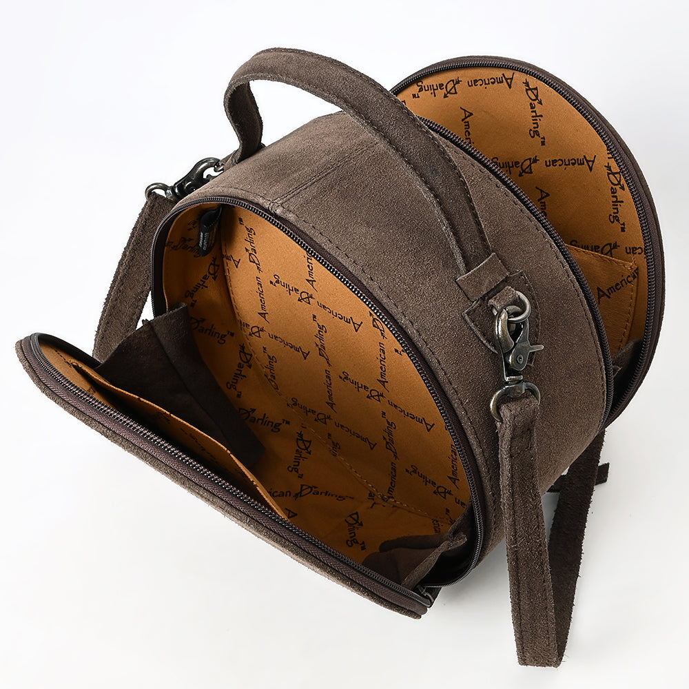 The Boot Stitch Canteen Bag (Brown)