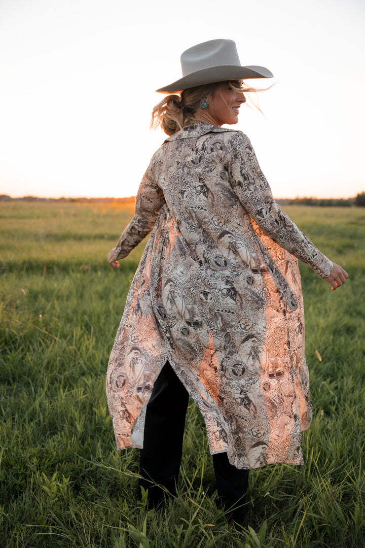 The Wynnona Duster Dress