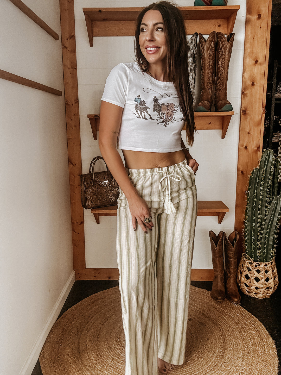 Roper’s Run Baby Tee