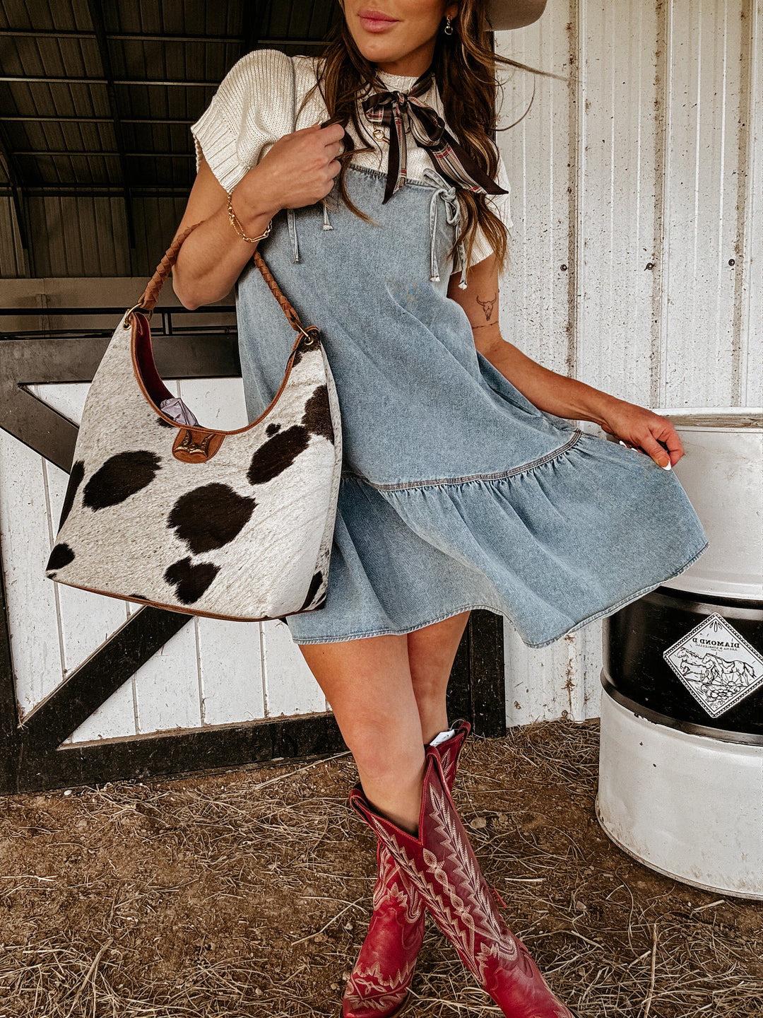 Brincos Mini Snaffle Bit