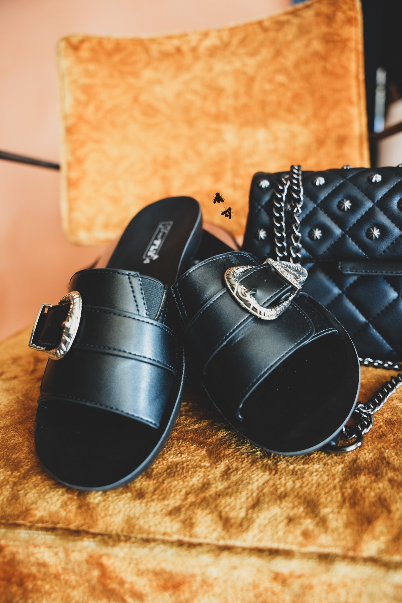 The Buckle Babe Slides