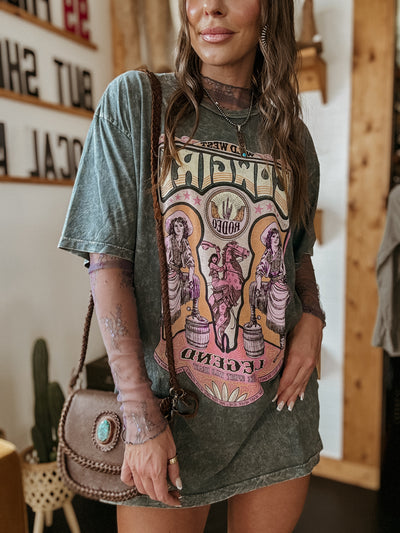 Wild Cowgirl Tee