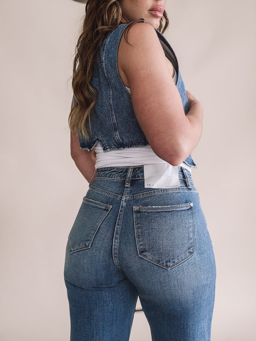 Comfort Wide Leg Jeans