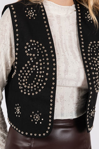 The Wild Studded Vest (Pre order 11/7)