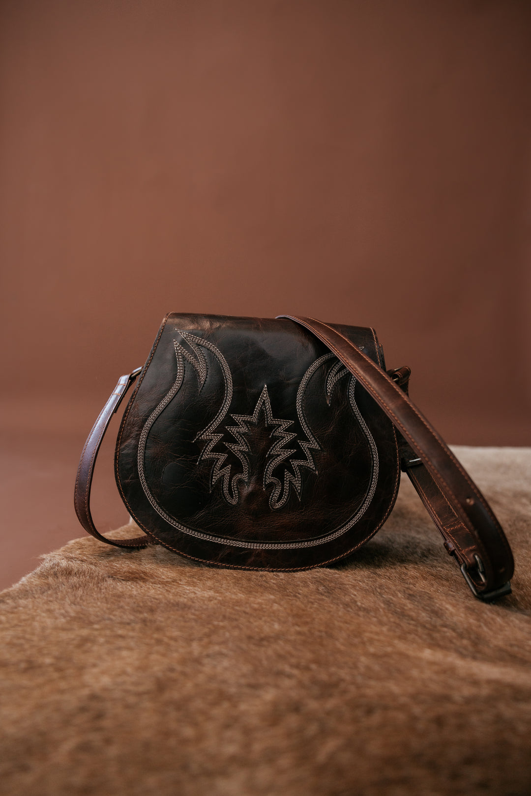 Carson Boot Stitch Bag