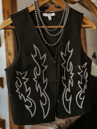 The Boot Stitch Vest