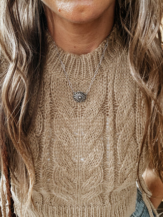 The Simple Concho Necklace