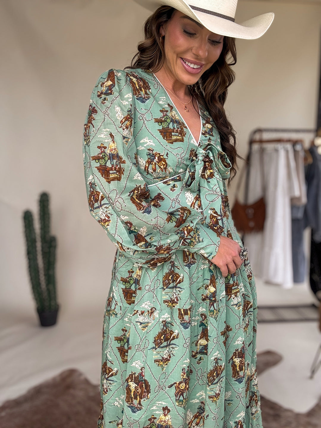 Rustlers & Romance Dress