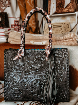 The Marcos Tote (Blk)