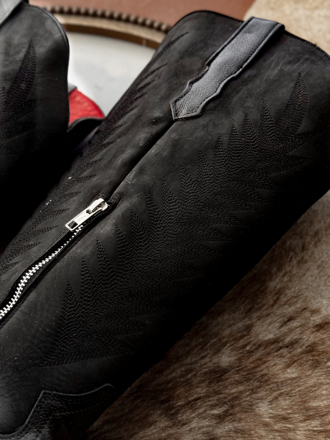 Rockem Sierra Midi Wide Calf Boots