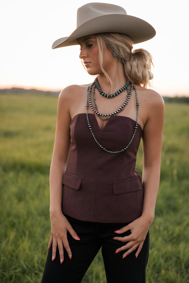 Classic Strapless Tube Top