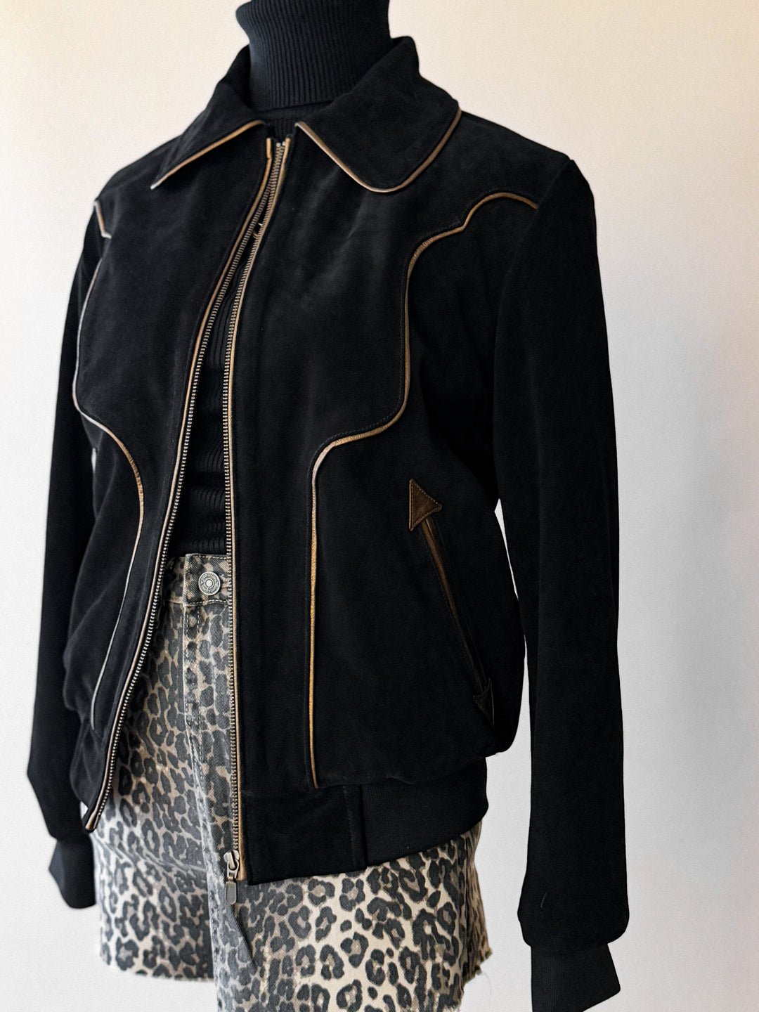 Let's Get Lucky Bomber - Black