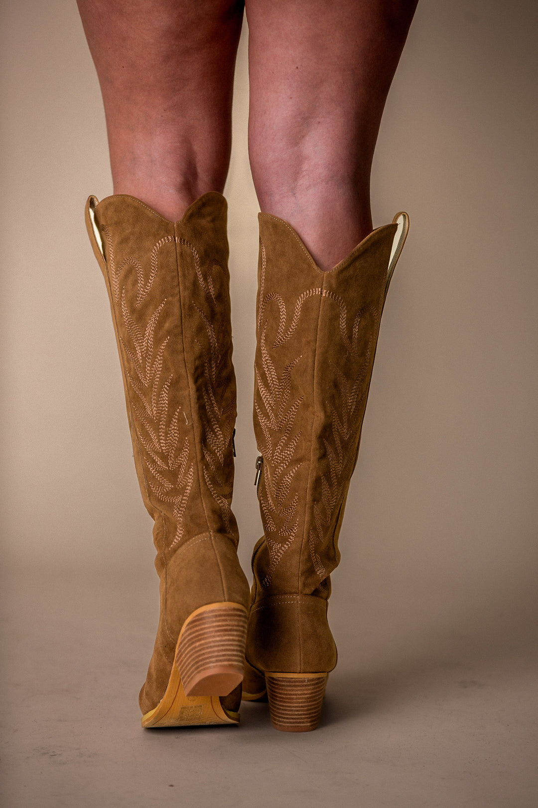 The Samara Tall Boots (BRWN)