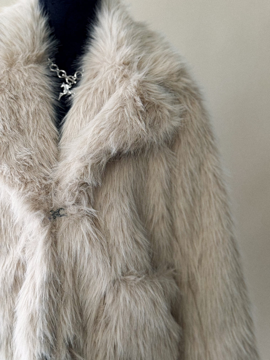 Taupe Fur Coat – Wild J Brand