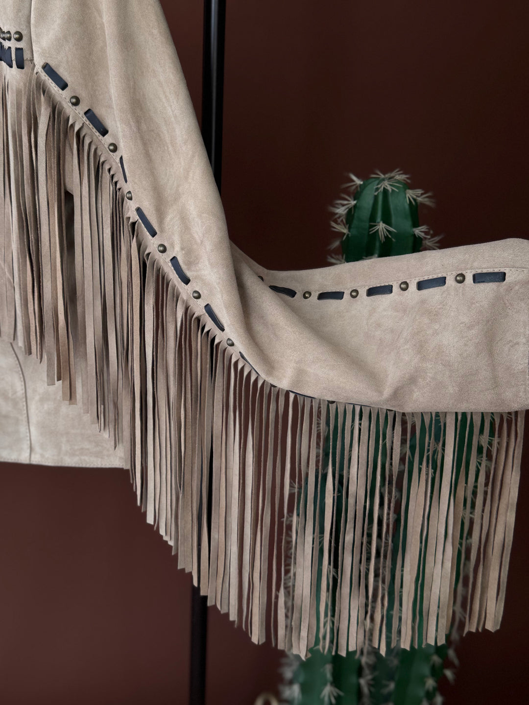 Horseshoe Jacket (Dusty Sand)