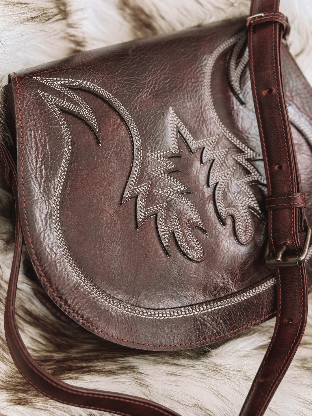 Bolsa Carson Boot Stitch