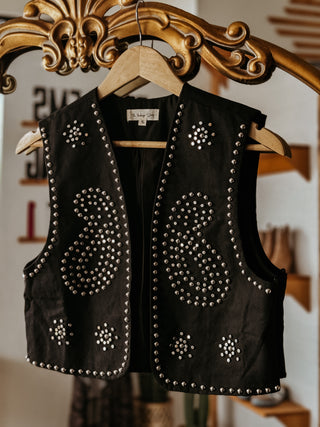 The Wild Studded Vest