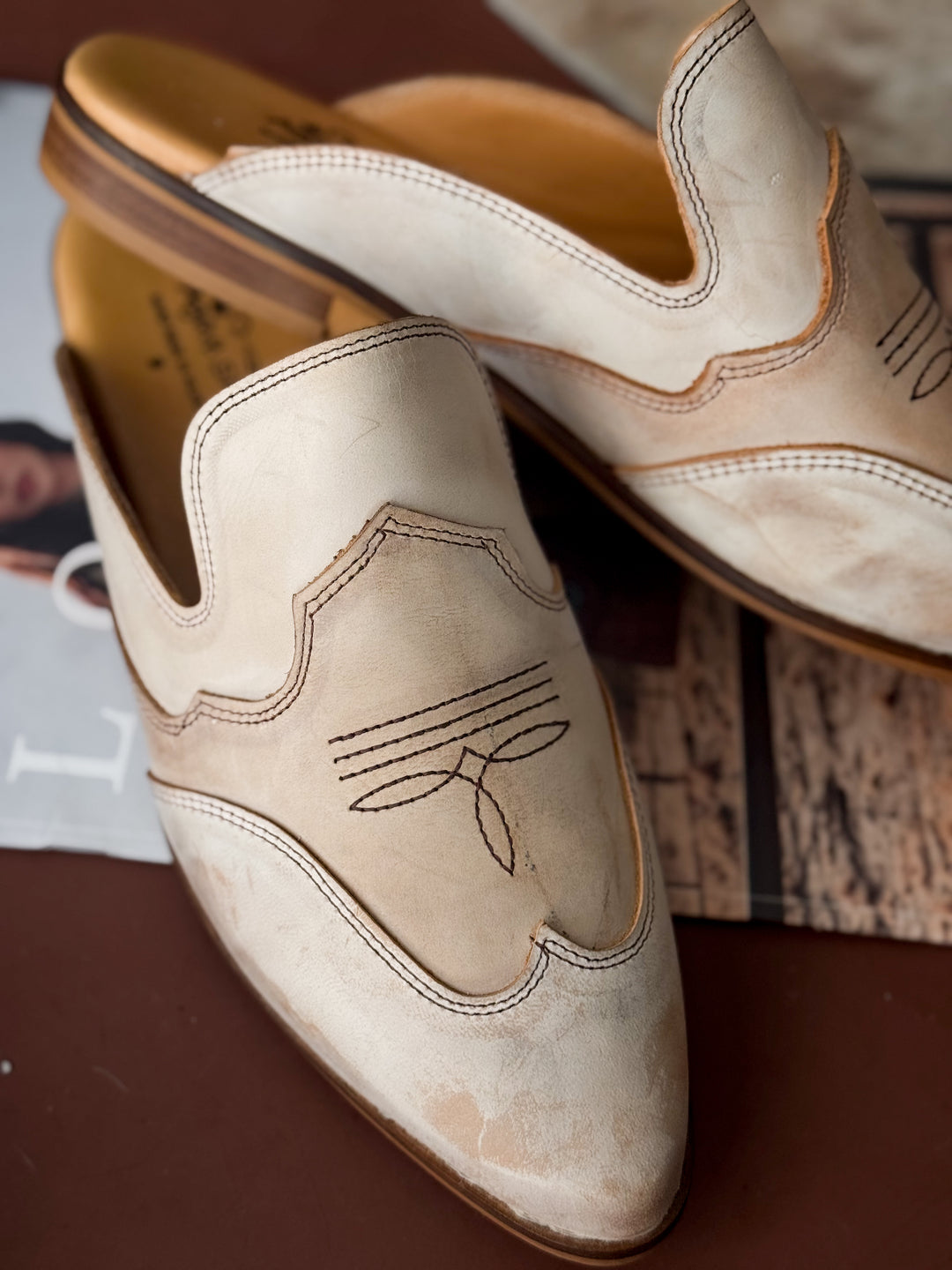 Adaire Old Wax Mules