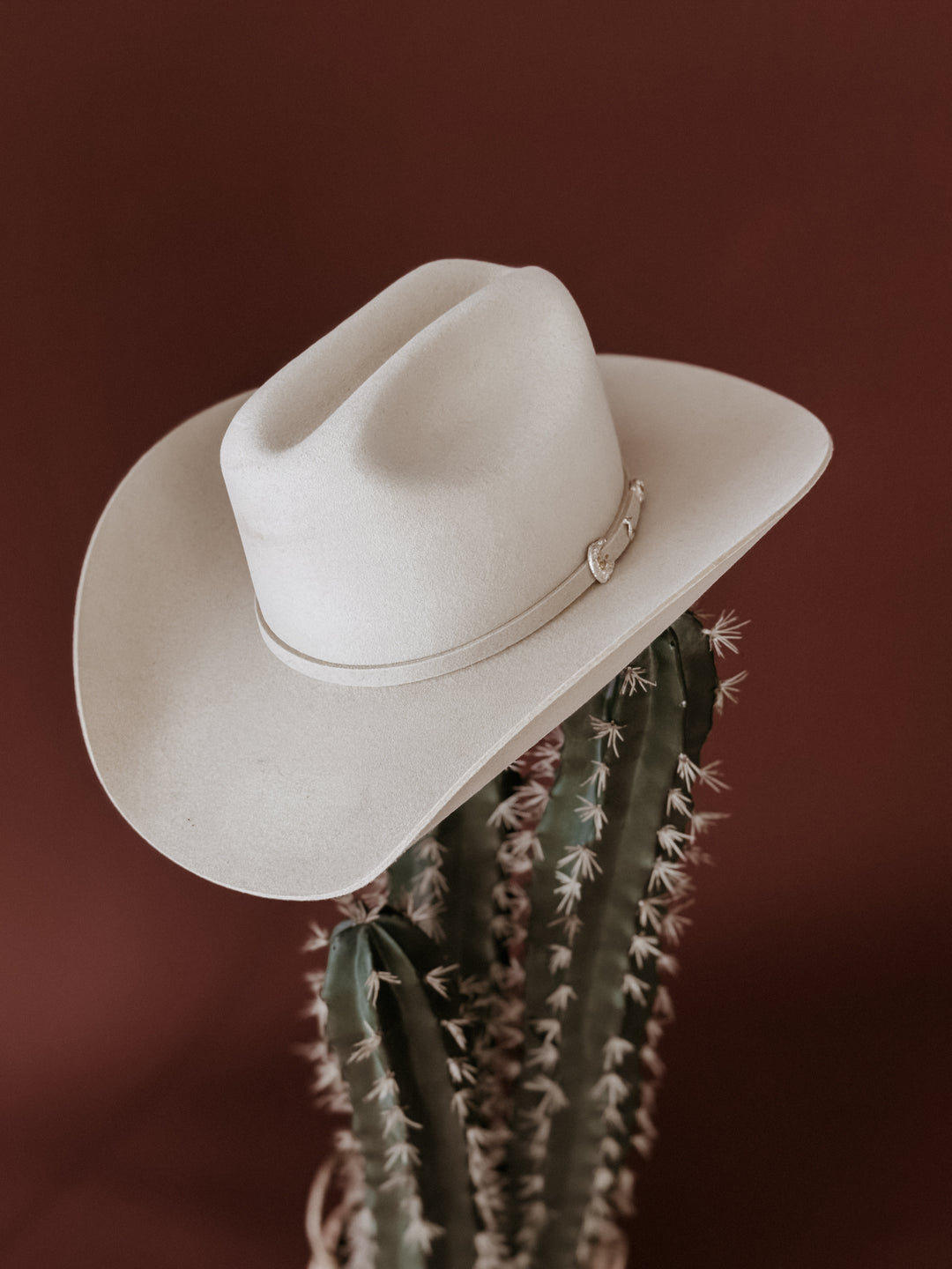 Brenham 4X Wool Felt Cowboy Hat