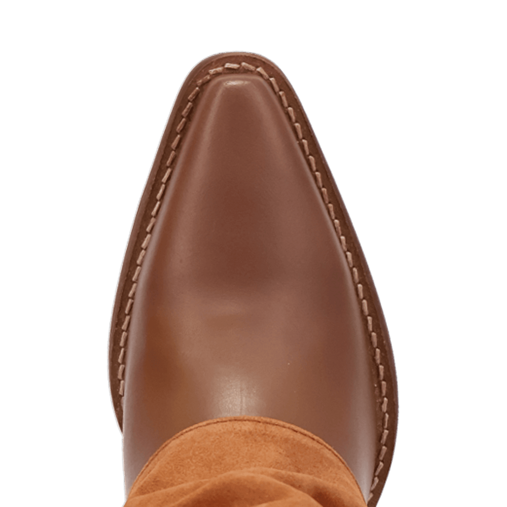 Dingo Camel Wild Fire Leather Boots