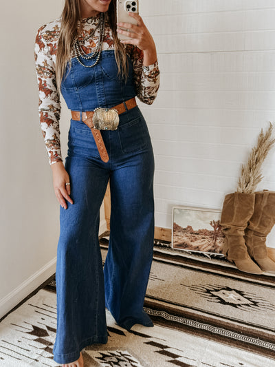 The Blue Jean Baby Jumpsuit