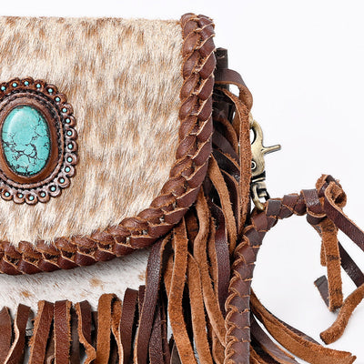 The Cowhide Leather Bag