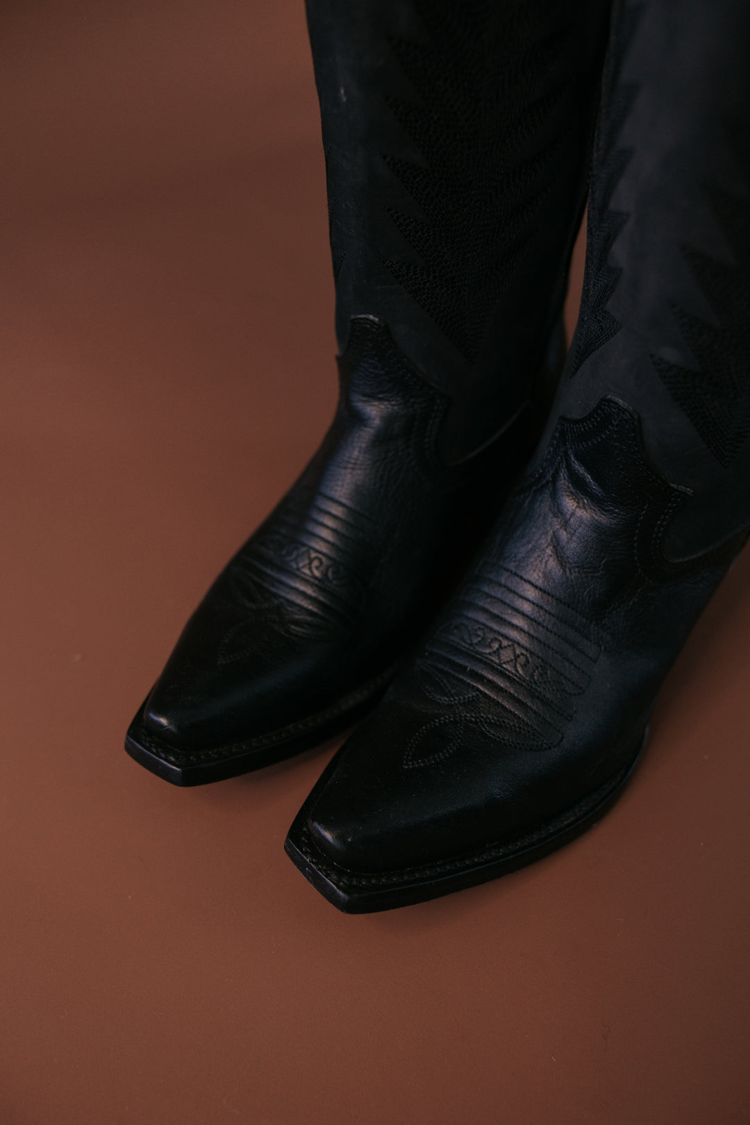 Rockem Sierra Midi Wide Calf Boots