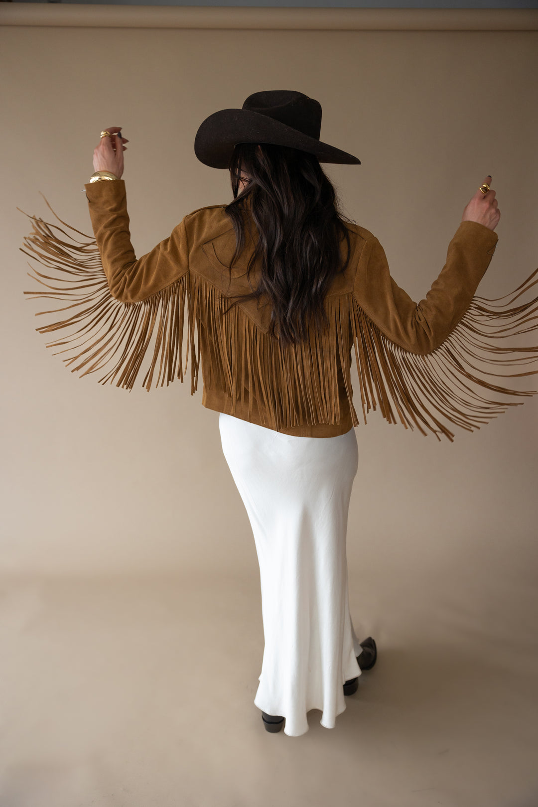 Cowgirl Retro Biker- Carmel