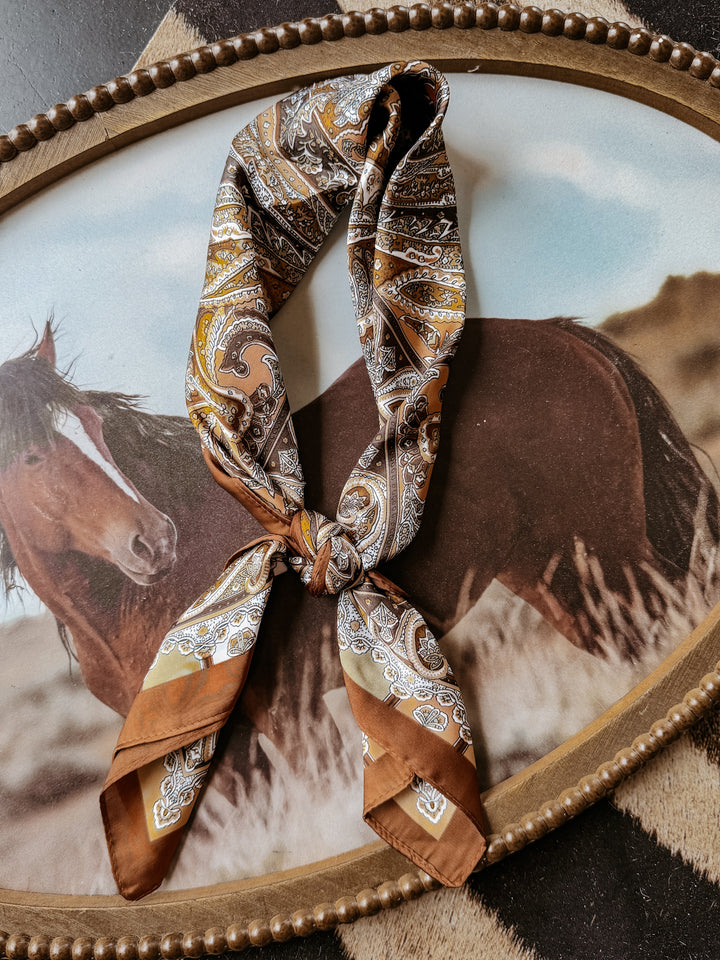 Canyon Paisley Wild Rag
