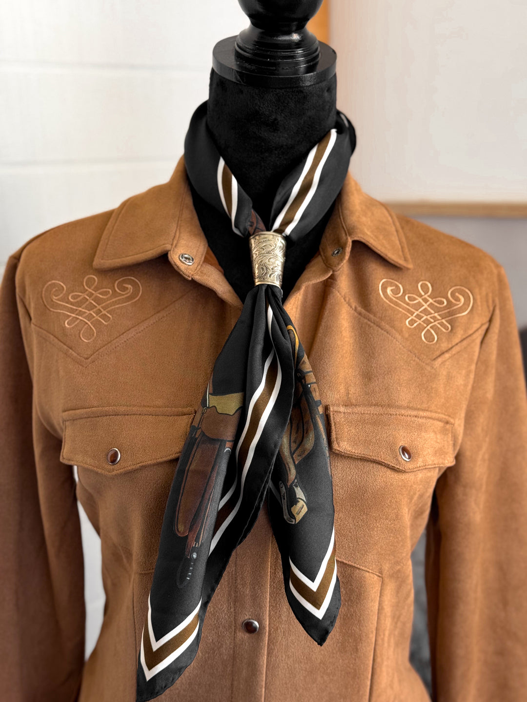 The Giddy Up Scarf Slide