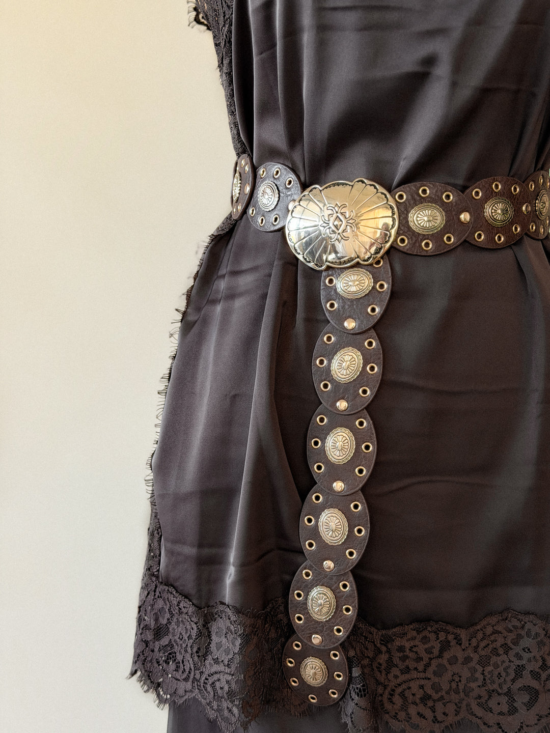 Golden Mesa Medallion Belt