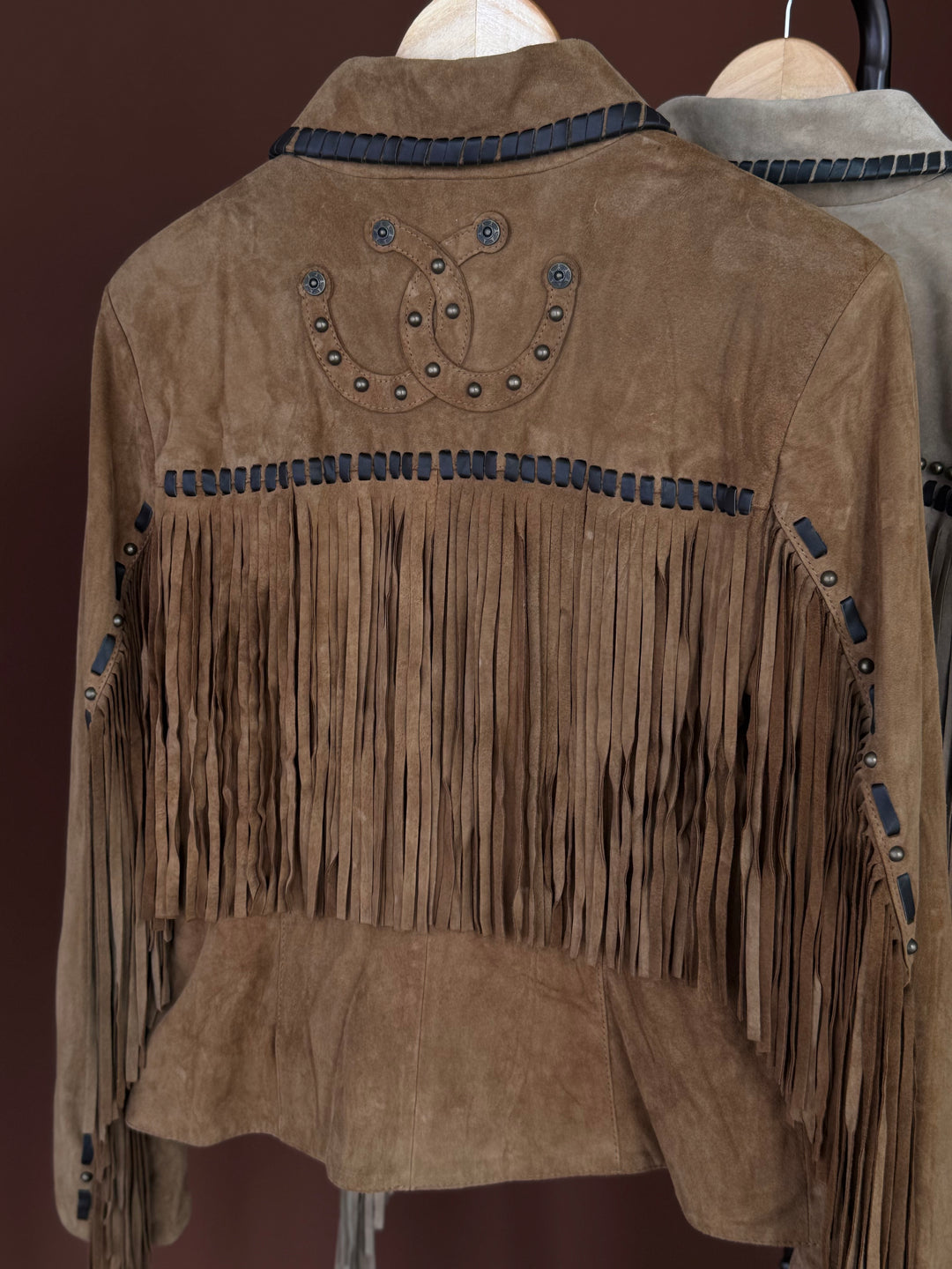 Camel Horse Shoe Jacket