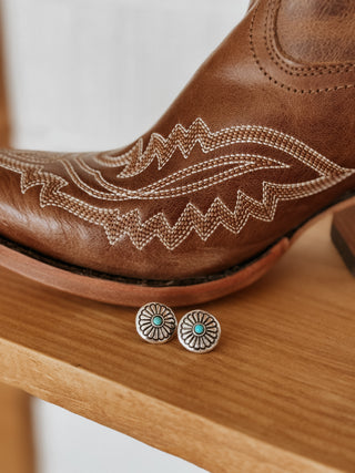 Lil’ Daisy Concho Earrings