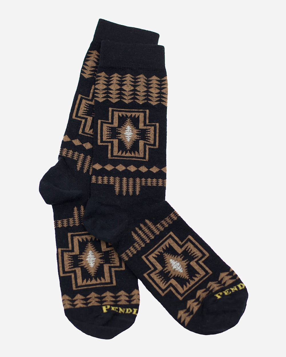 Pendleton Black Range Merino Crew Socks