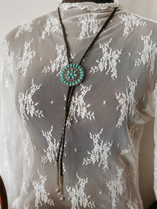 The Bolo Necklace