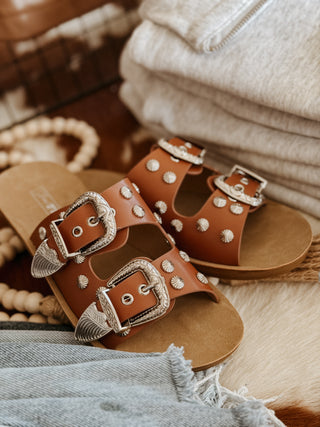 The Buckle Babe Sandals