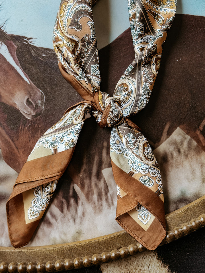 Canyon Paisley Wild Rag