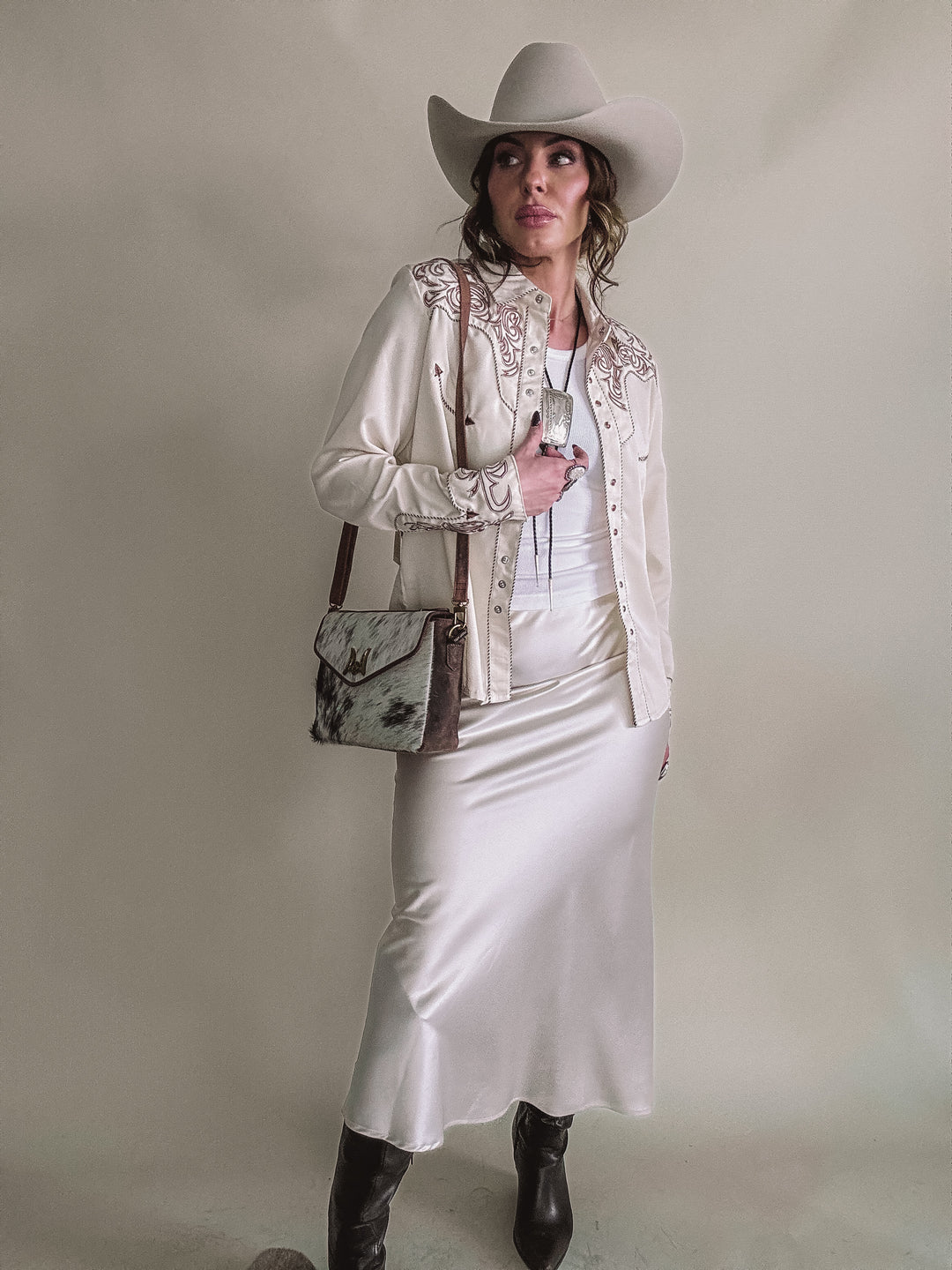 Scully Yoke Pearl Snap