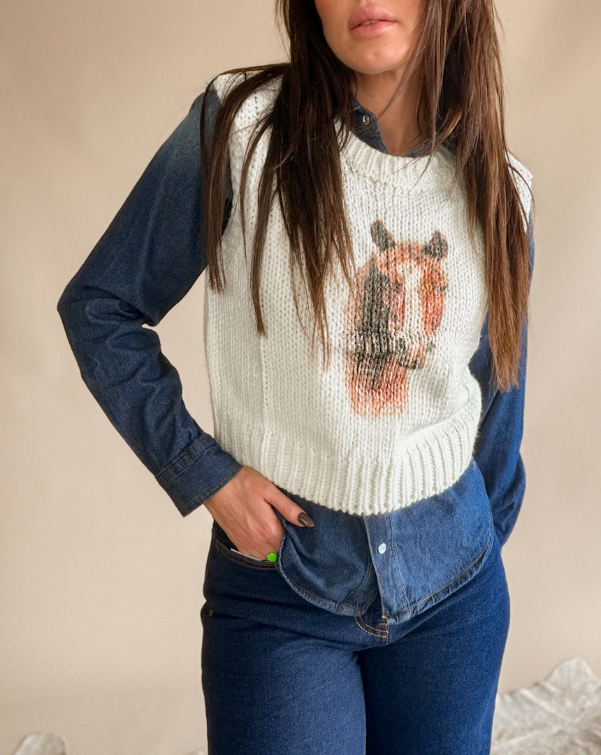 The Denim Pearl Snap – Dark Wash