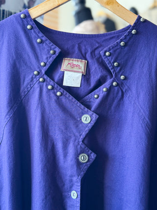 The Vintage Roper Button Down 1X