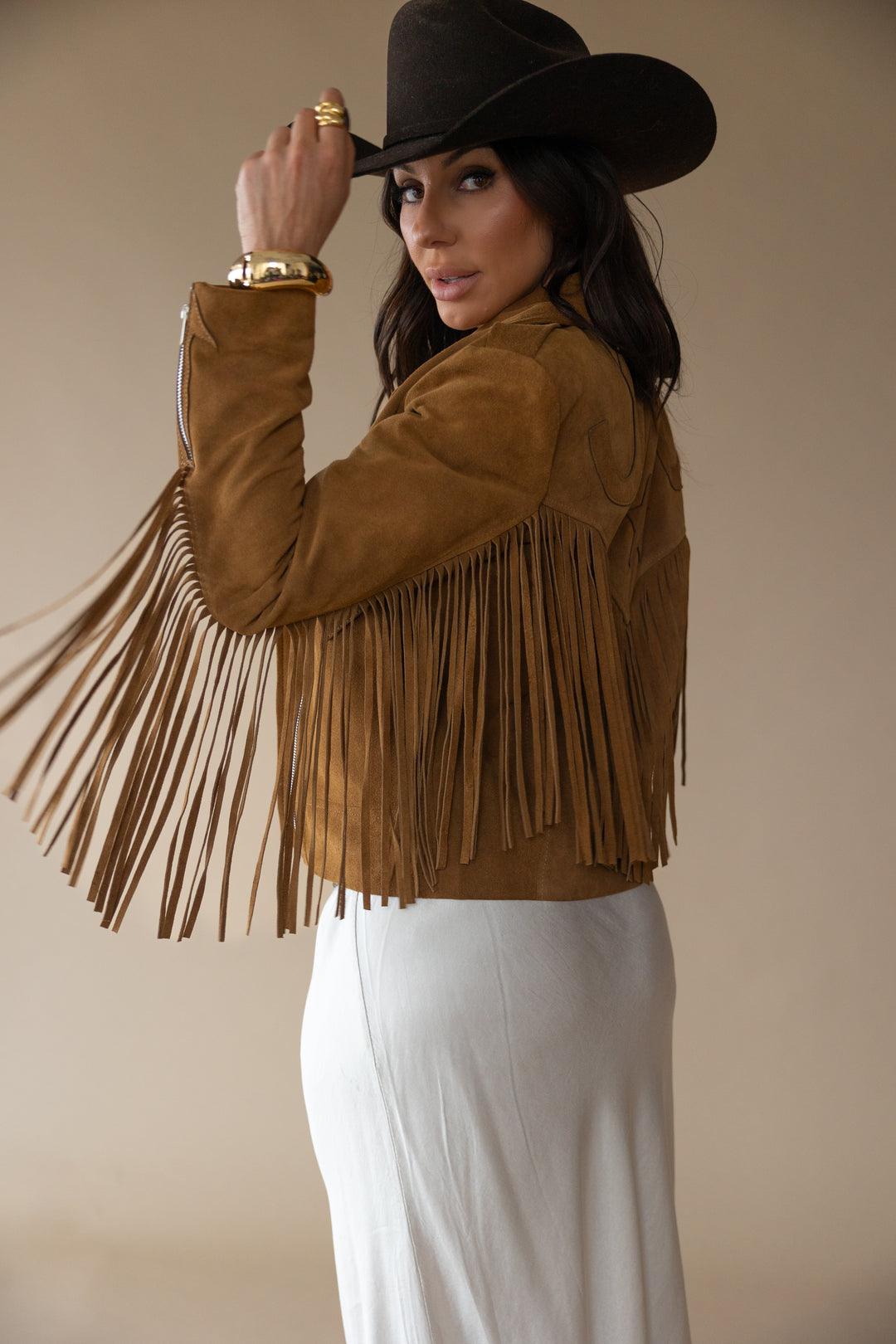 Cowgirl Retro Biker- Carmel