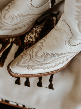 The Casanova Boot (Blanco)