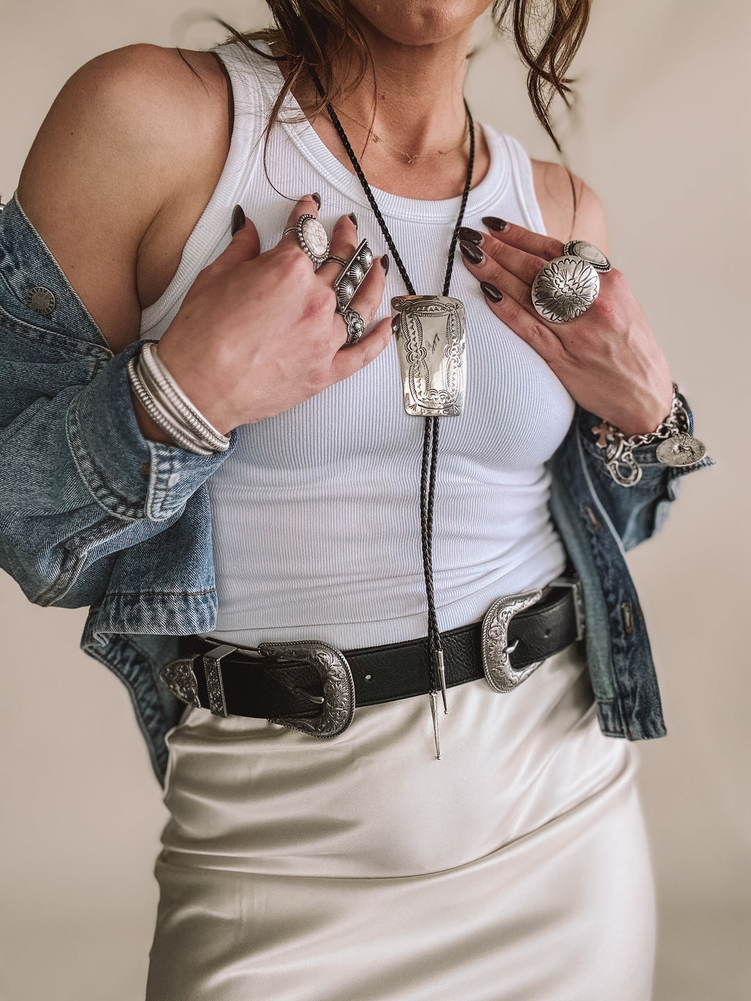 The Double Buckle Belt