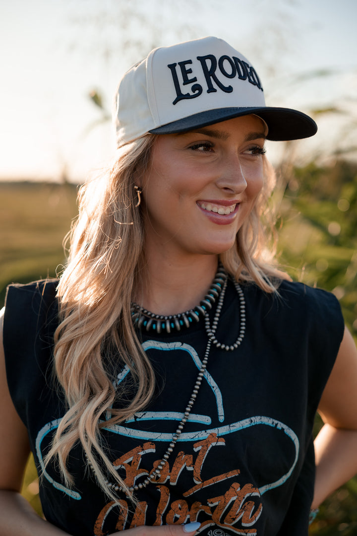 Boné Trucker Feminino Le Rodeo